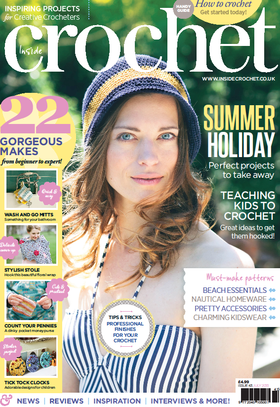 Get Hooked on Crochet Days 178 & 179 Crochet Classes, Crochet Book