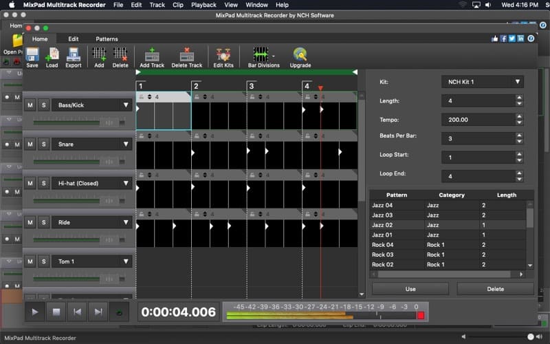 NCH Software MixPad v9.47 for Windows » 4DOWNLOAD