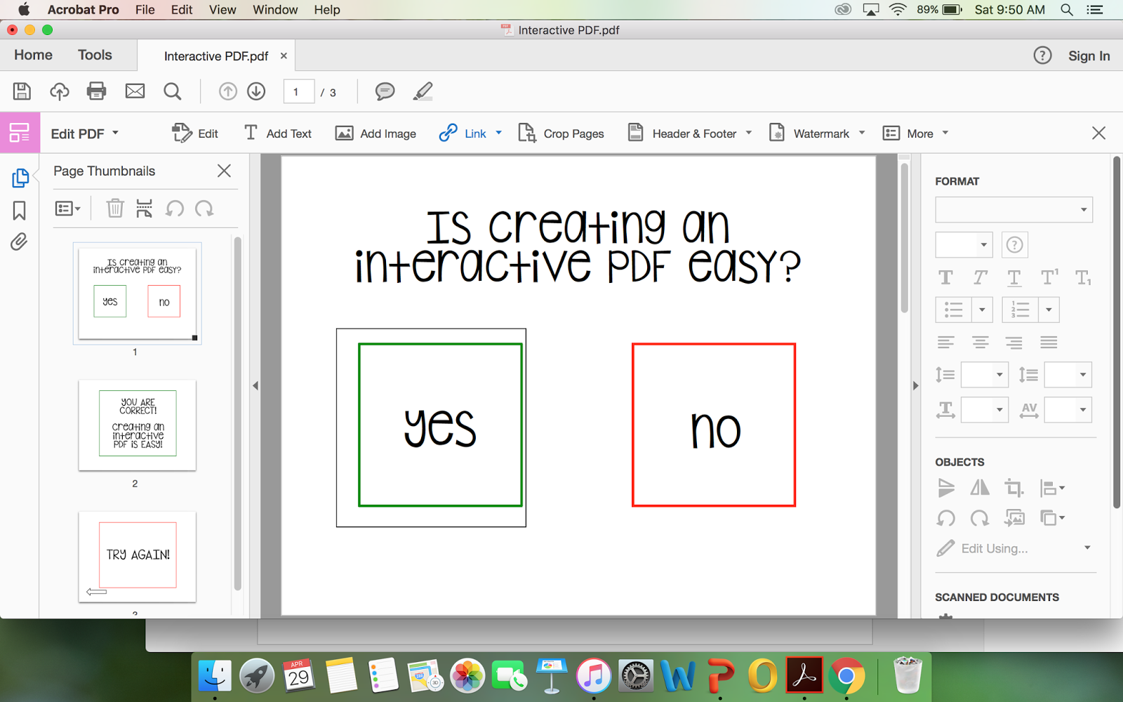 8 Steps to Creating an Interactive PDF Delightfully Dedicated