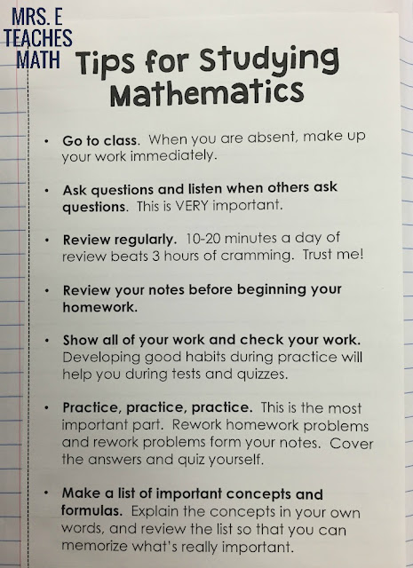 I love the way I set up my student's interactive notebooks in math!  These tips will help a teacher in any subject get things going at the beginning of the year.