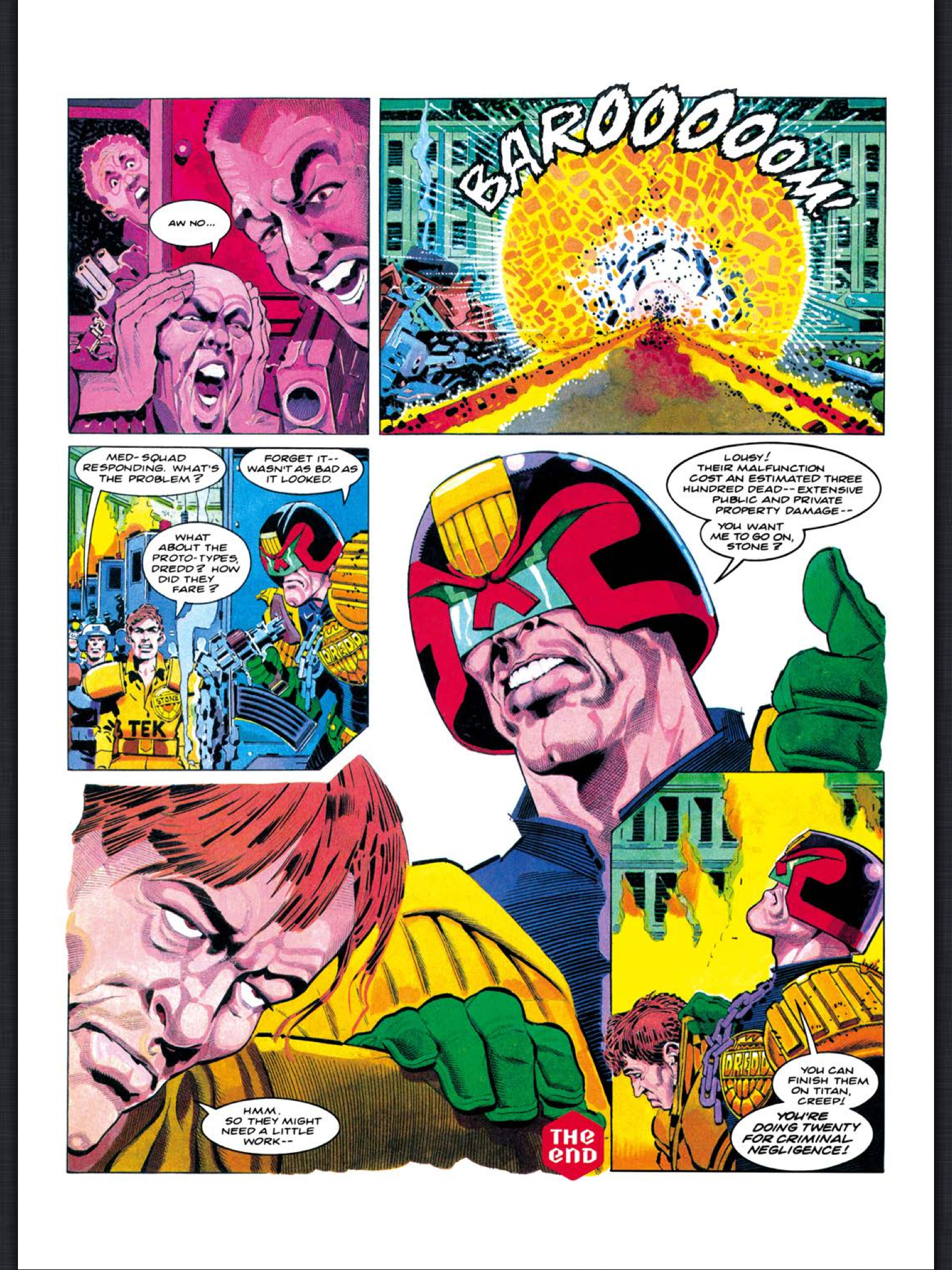Read online Judge Dredd: The Complete Case Files comic -  Issue # TPB 20 - 150