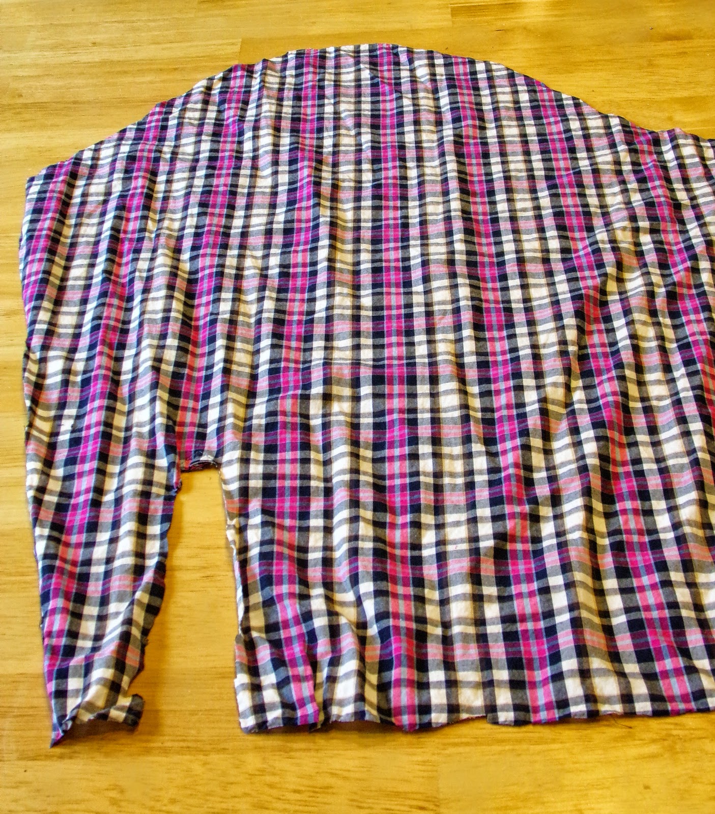 Quilt, sew Happy! Tutorial Tuesday Deconstructing a man's cotton