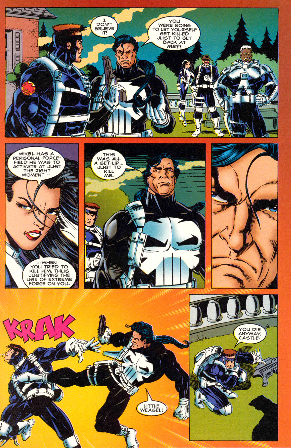 Punisher (1995) issue 7 - He's Alive! - Page 22