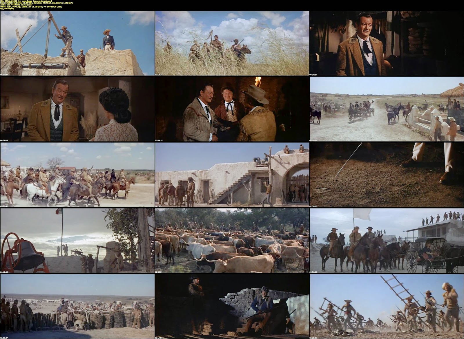 The Alamo (El Alamo) [1960] [BBRip] [Subtitulada]