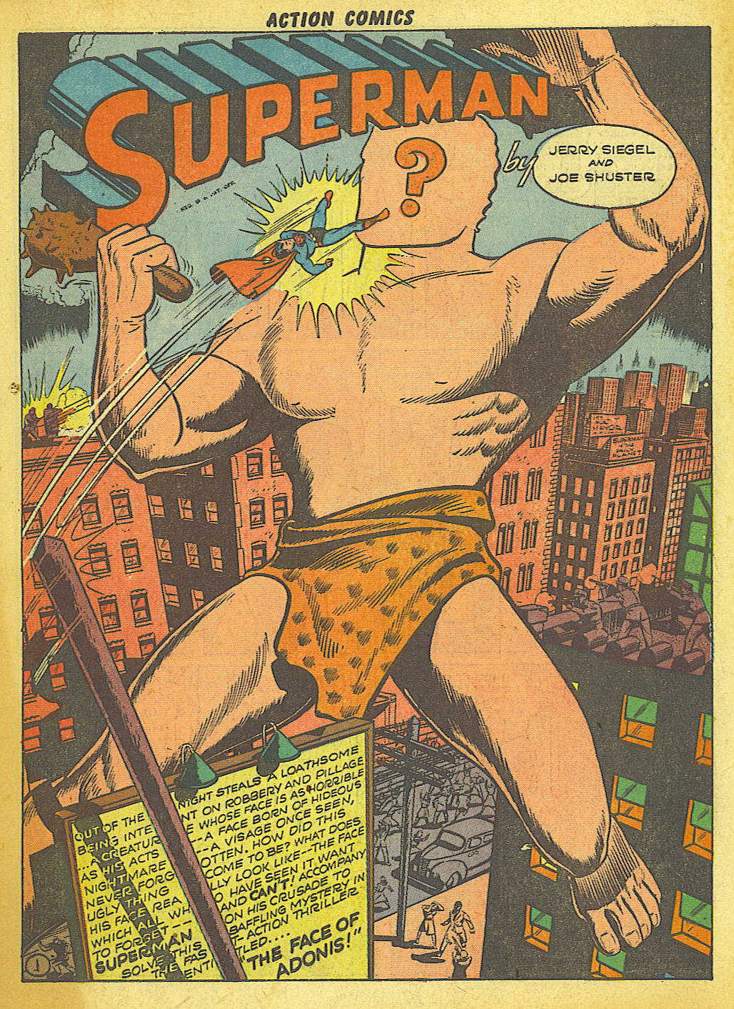 Action Comics (1938) 58 Page 1