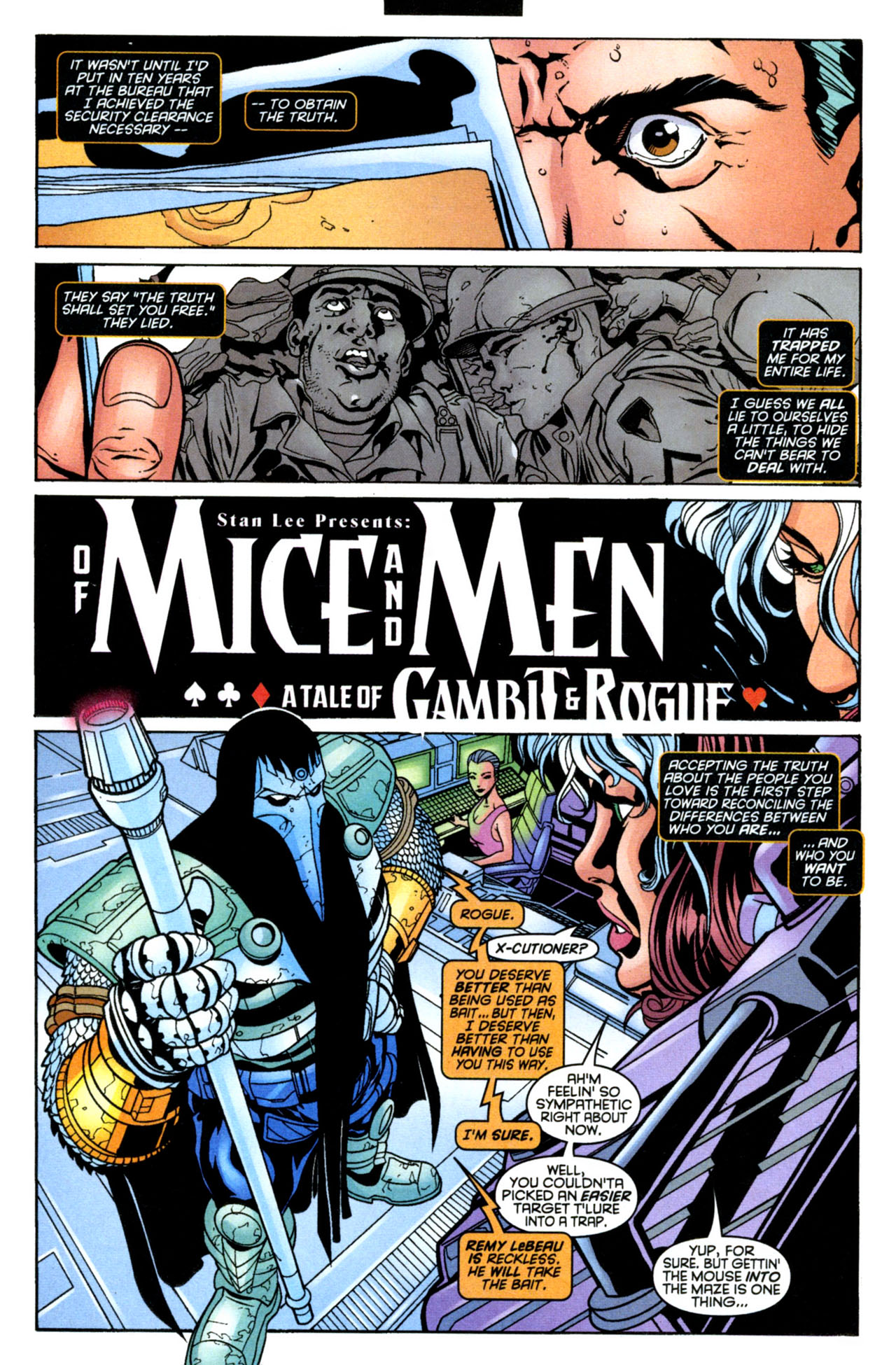 Read online Gambit (1999) comic -  Issue #5 - 5