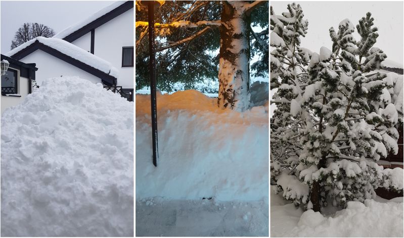 Viel Schnee im Ausnahmewinter 2019