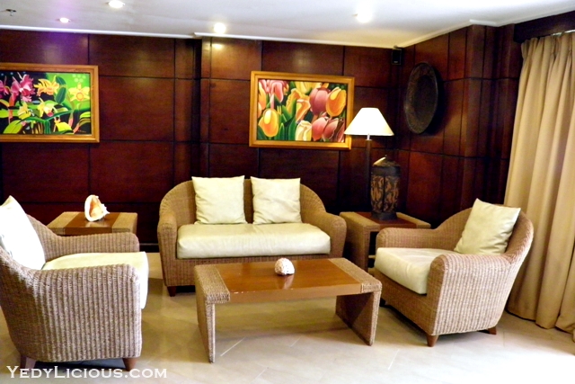 Ambassador Suite at Boracay Mandarin Island Hotel Philippines