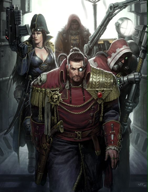 Kill Team Rogue Trader Box Set FREE 2-DAY SHIP! Warhammer 40k Brand New