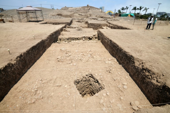 1,300-year-old cemetery found in Lima