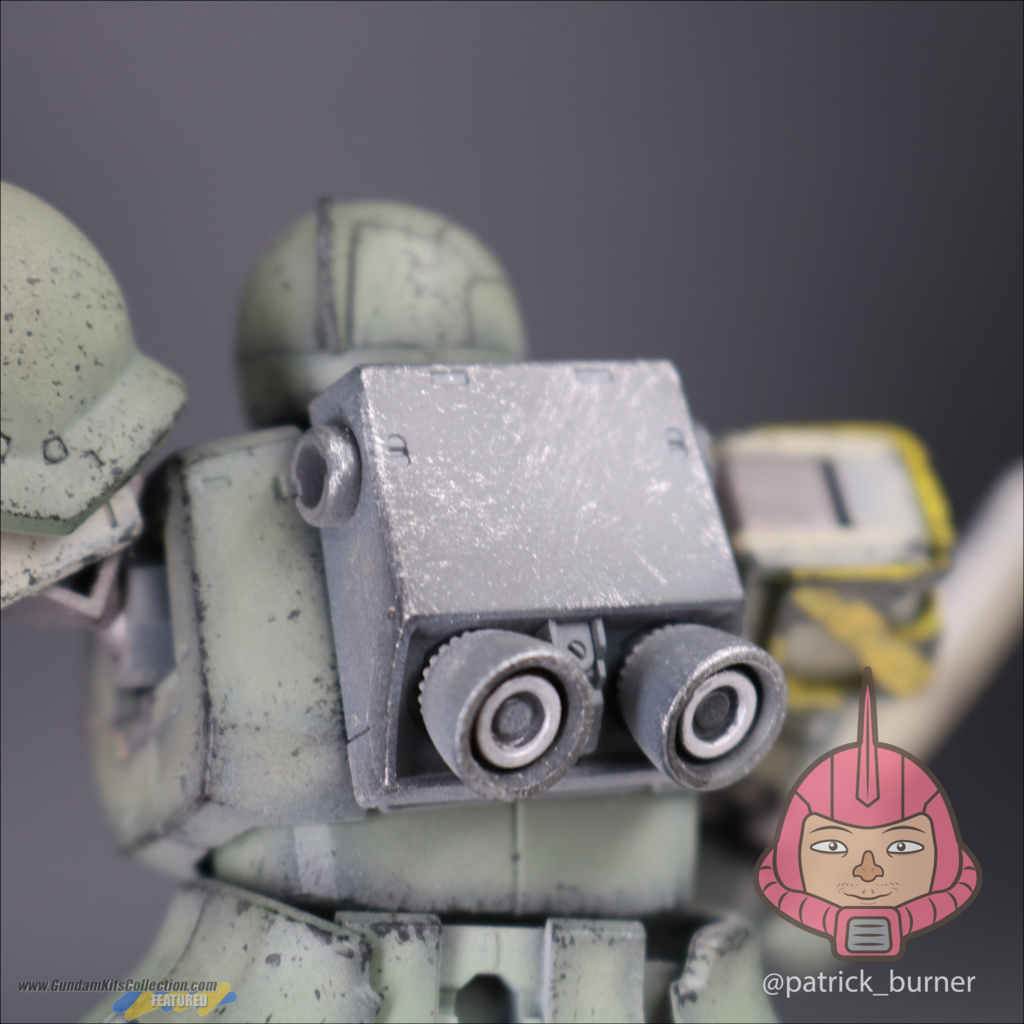 Painted Build: HG 1/144 Zaku I Indonesian Ground Force - Gundam Kits Collection News and Reviews