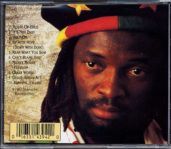 Rasta Reggae Music: Lucky Dube - House Of Exile