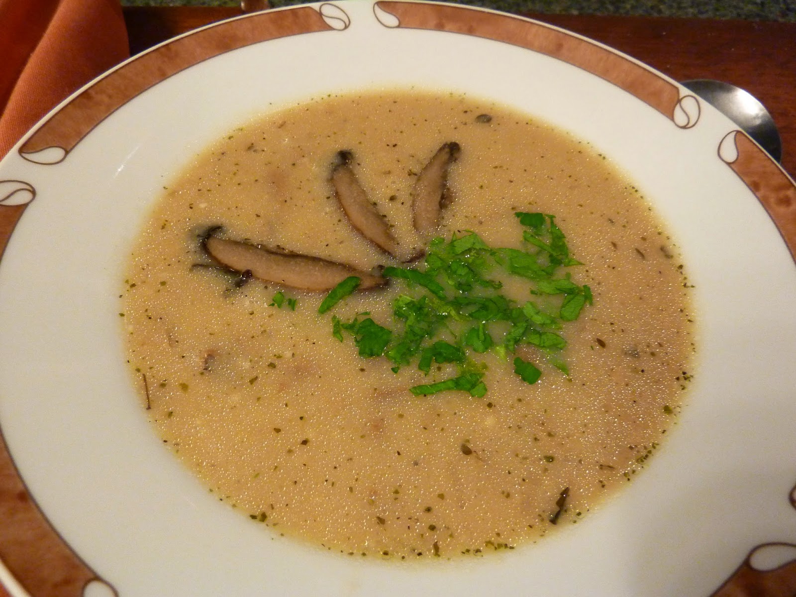 IT'S MAGGALICIOUS! OYSTER MUSHROOM SOUP