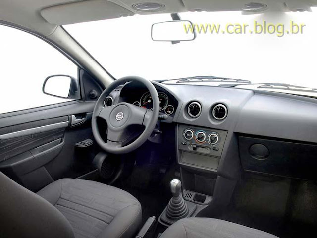 Chevrolet Prisma 2010 1.4 Maxx - interior