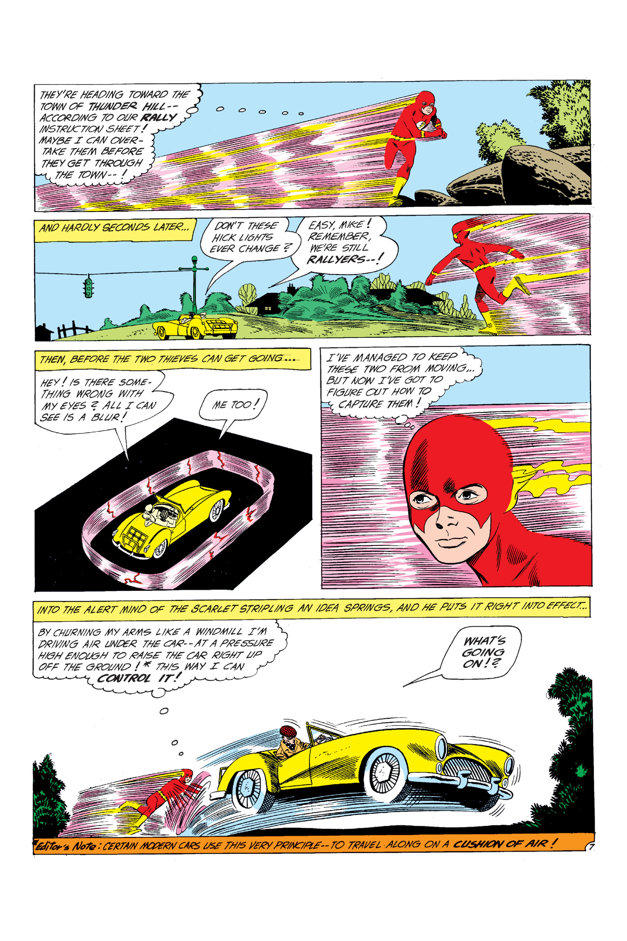 Read online The Flash (1959) comic -  Issue #116 - 22