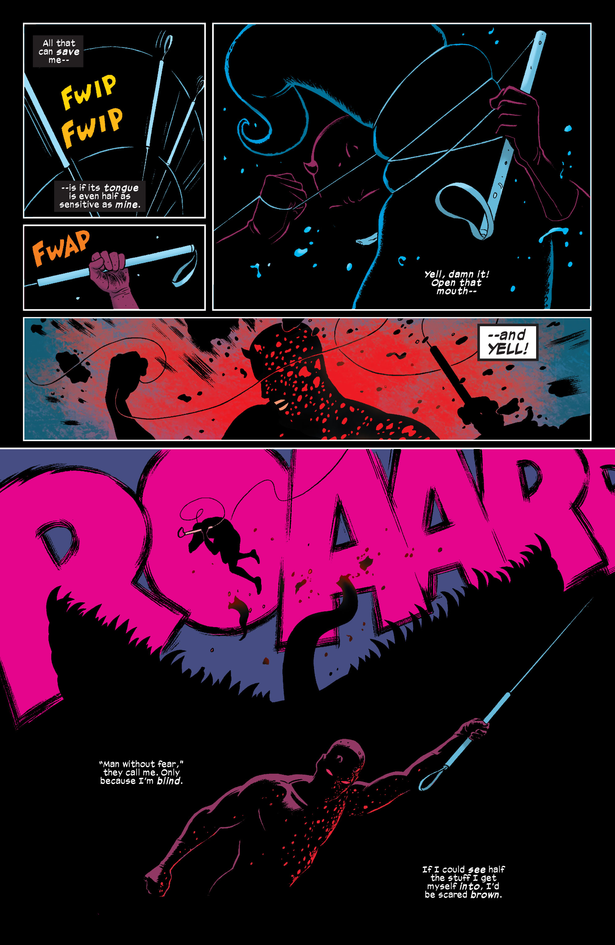 Read online Daredevil (2011) comic -  Issue #10 - 5