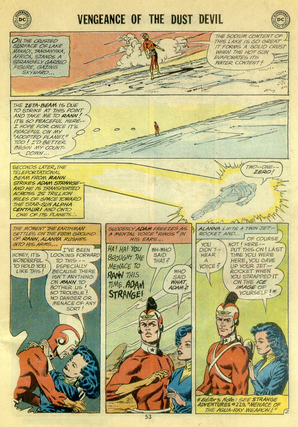 Read online Strange Adventures (1950) comic -  Issue #230 - 55
