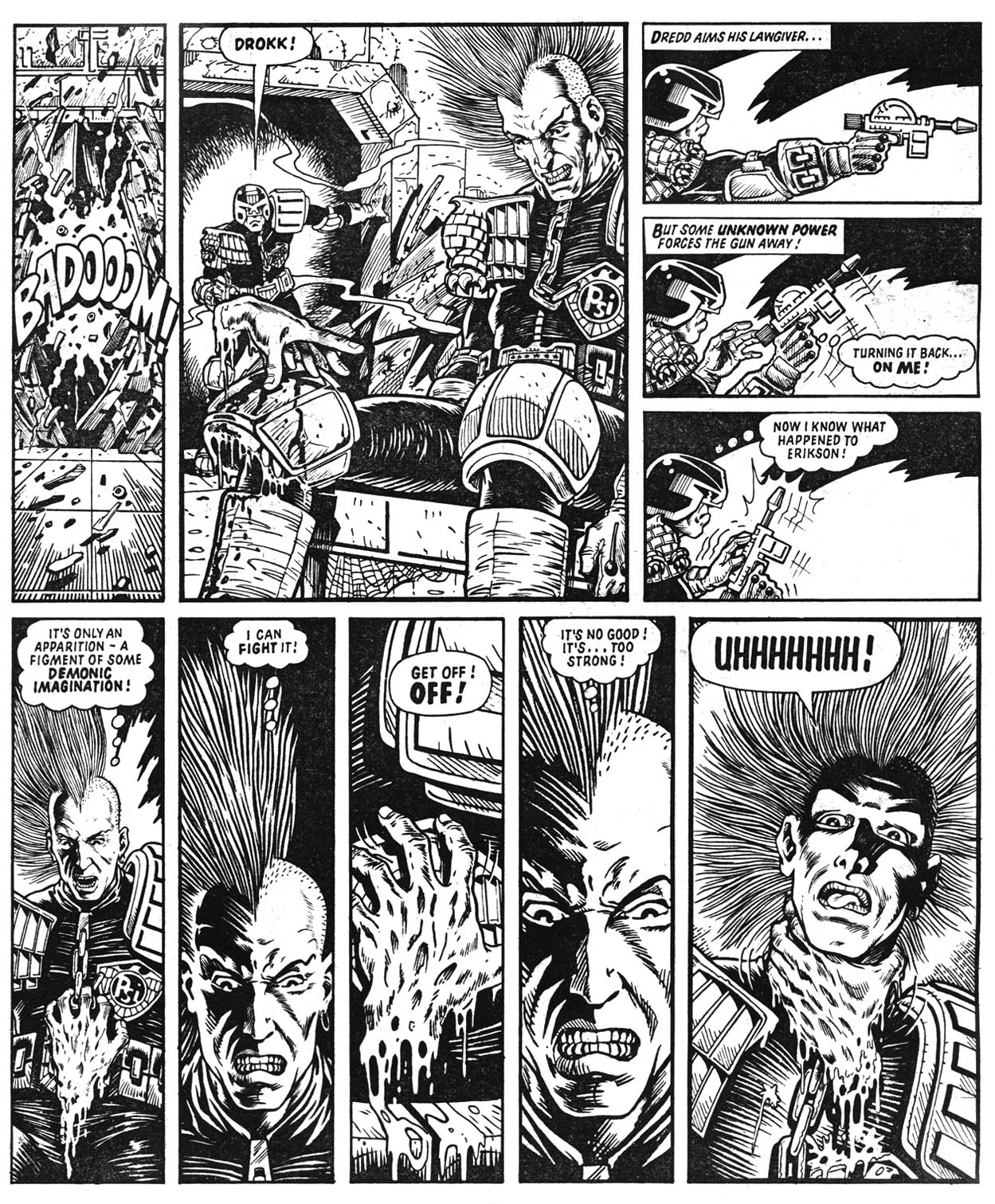 Read online Judge Dredd: The Complete Case Files comic -  Issue # TPB 7 (Part 2) - 89