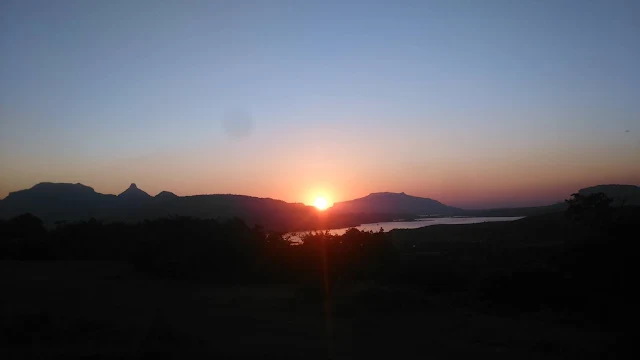Bhandardara sunset
