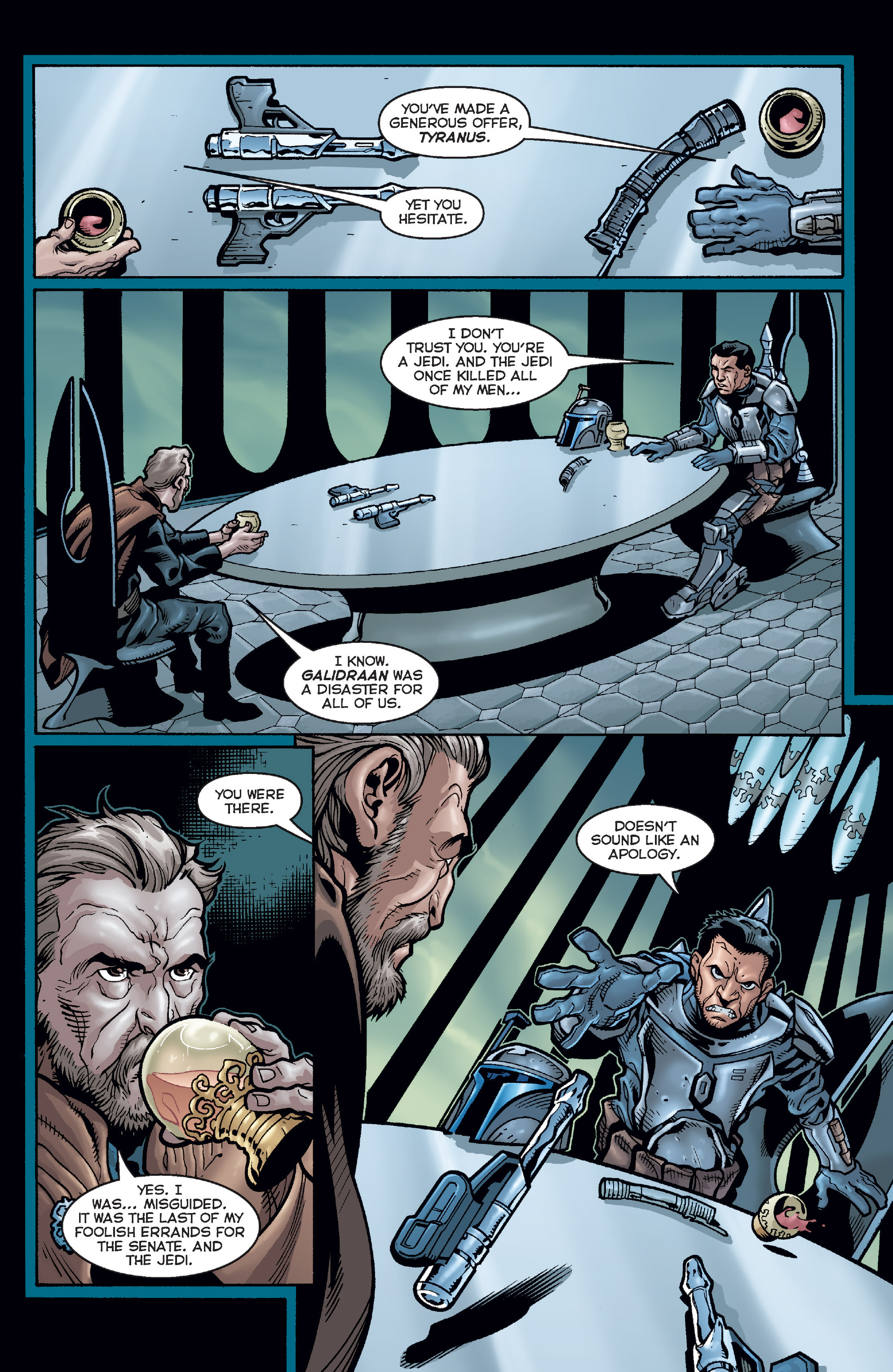 Read online Star Wars Omnibus: Emissaries and Assassins comic -  Issue # Full (Part 2) - 199