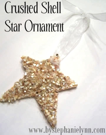 diy star ornament