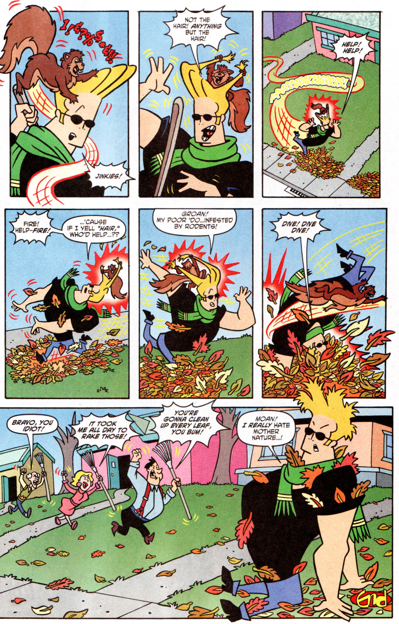Read online Cartoon Network Block Party comic -  Issue #32 - 29