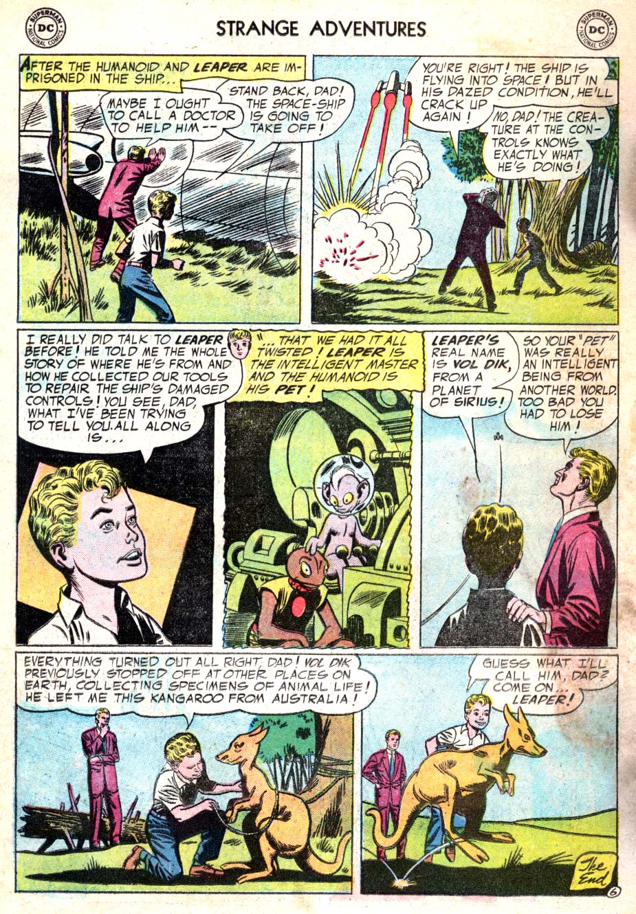 Read online Strange Adventures (1950) comic -  Issue #57 - 22