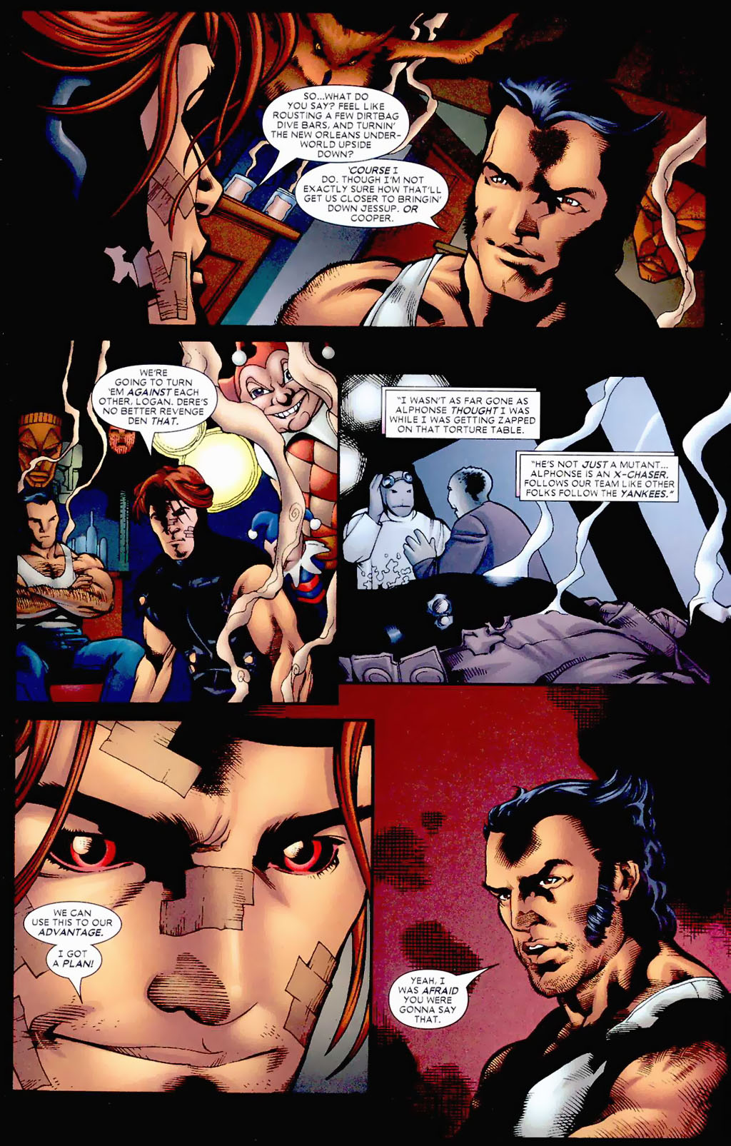 Read online Gambit (2004) comic -  Issue #5 - 15