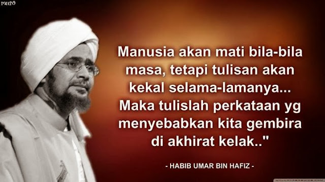 Kata Mutiara Habib Umar Bin Hafiz ~ Meme Comic Santri : Info Dunia