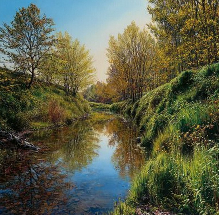 Im genes Arte Pinturas ZEN Paisajes pintados naturaleza insp rate