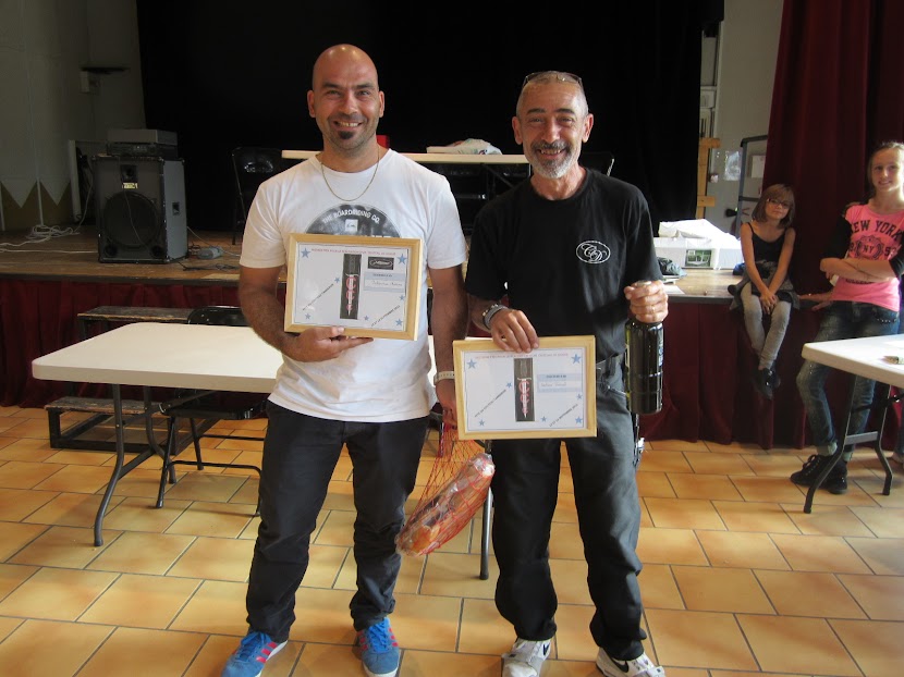 FETE DU COUTEAU? LES GAGNANTS DU CONCOURS 2015