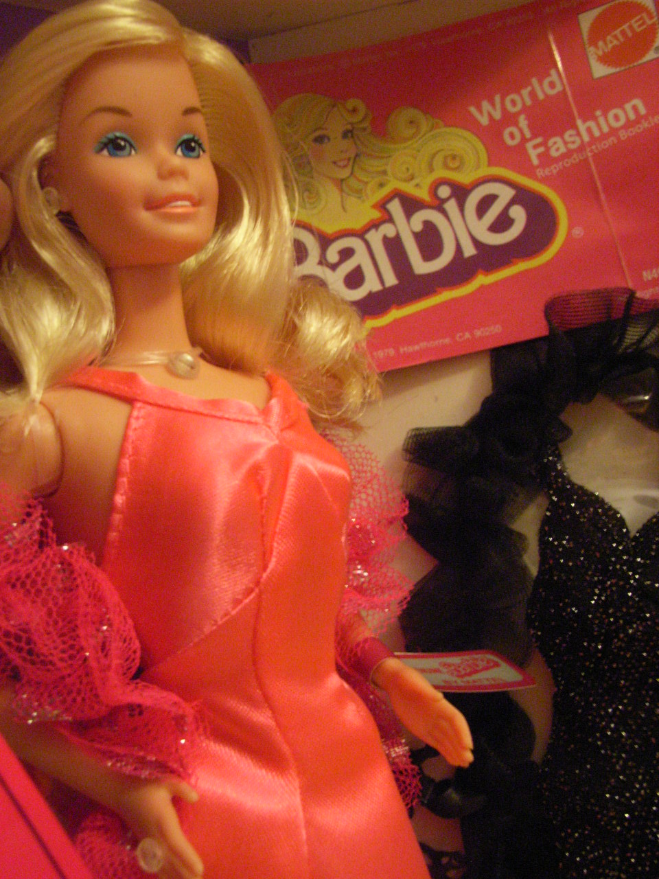 Galeria Barbie: SuperStar Barbie 2008 (1977)