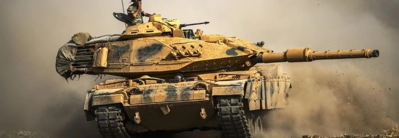 Ukraine Has Developed Tank 'Shields' For Turkey