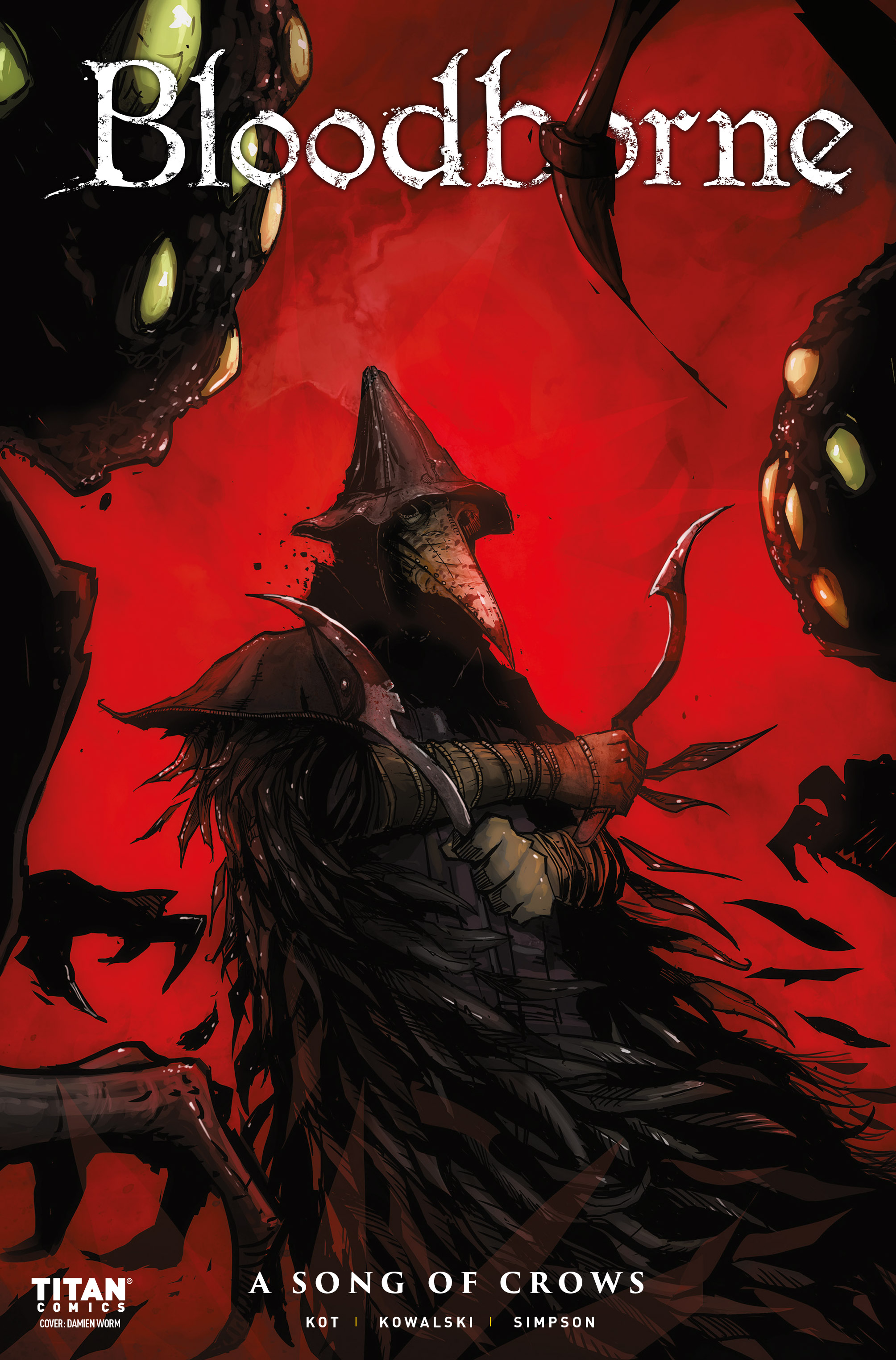 Read online Bloodborne comic -  Issue #12 - 1