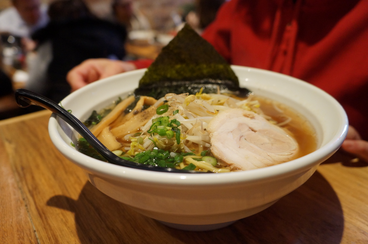 Yellow Eggs Little Ramen Bar