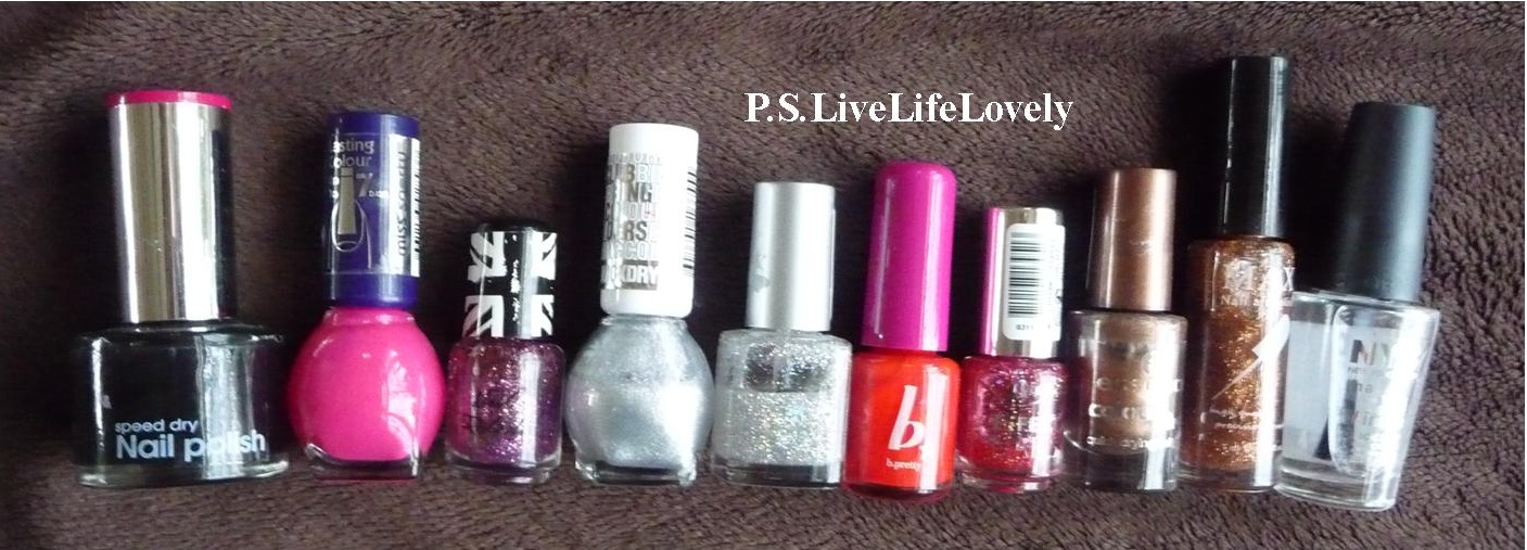 P.S.LiveLifeLovely Oud & Nieuw nagels!