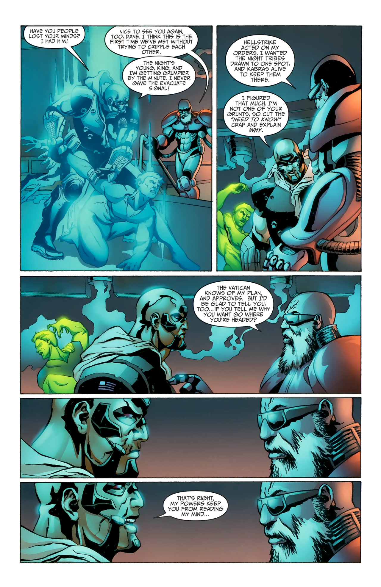Read online Stormwatch: P.H.D. comic -  Issue #21 - 12