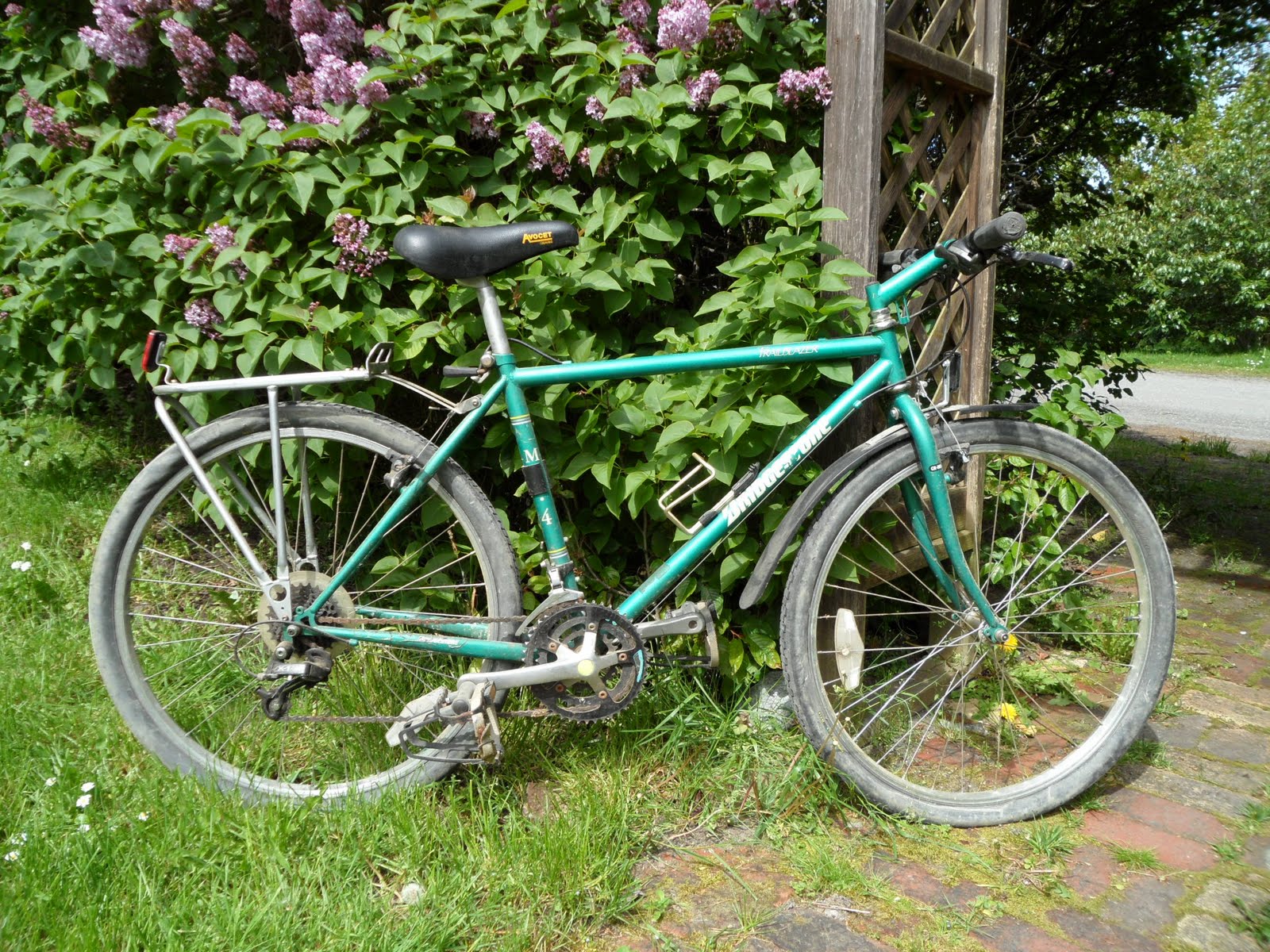 bridgestone mb 4 mountain bike