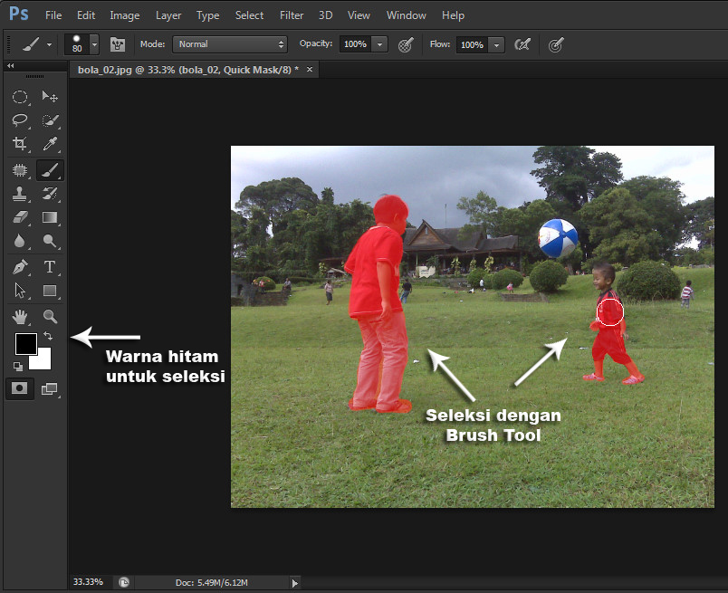 Cara Membalik Warna Hitam Menjadi Putih Di Photoshop | Ide Perpaduan Warna