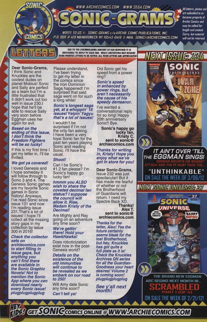 Sonic The Hedgehog (1993) issue 233 - Page 34