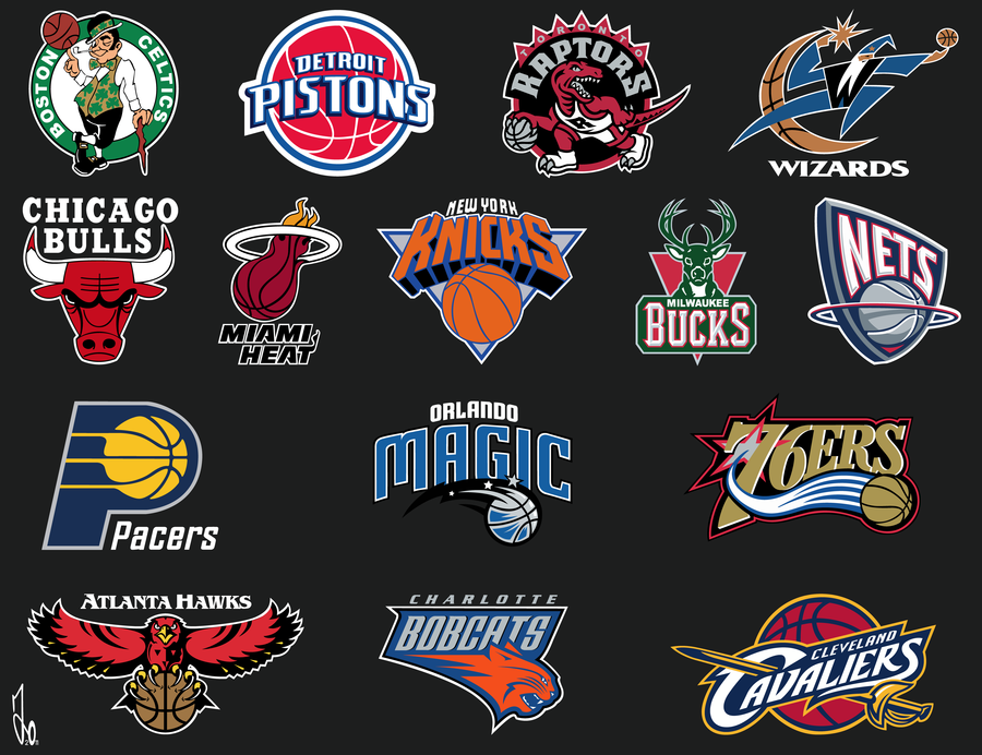 All Logos: NBA Logos