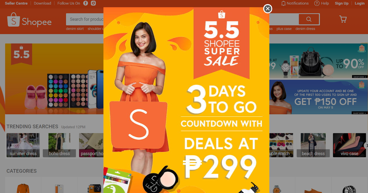 My Wishlist and Summer MustHaves from Shopee Online Shopeeing Craze