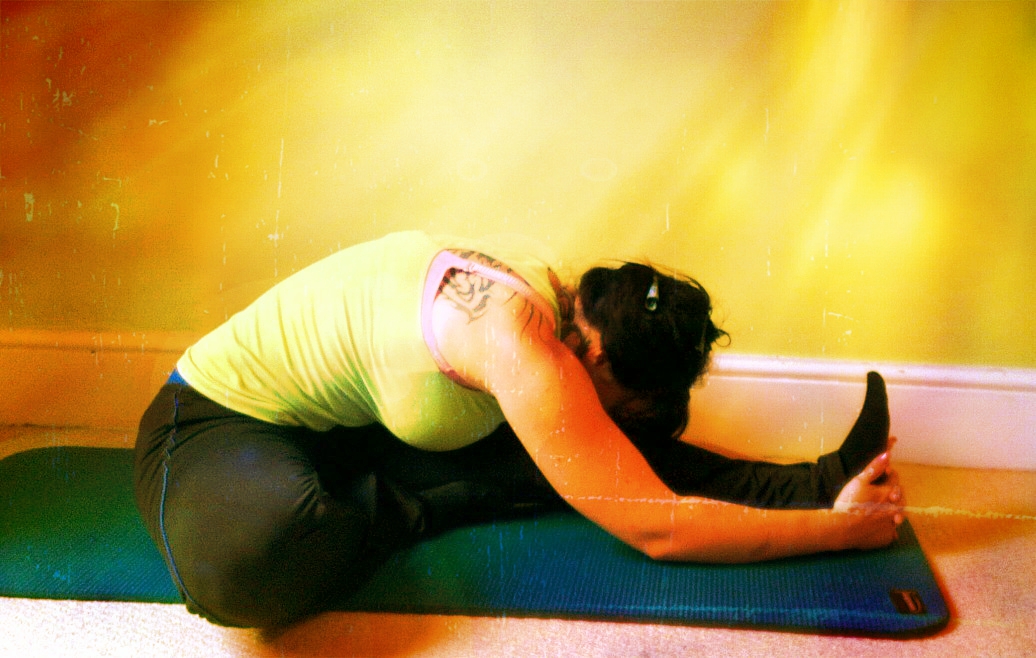 Zombie Yoga with Andrea Yoga & Crohn's Disease