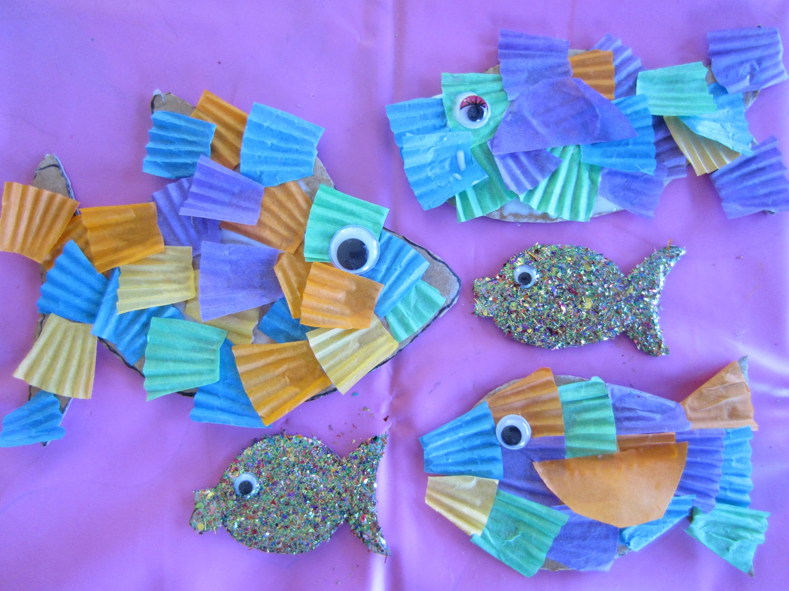 Learn with Play at Home: Create an Underwater Scene. PART 1. The Fish