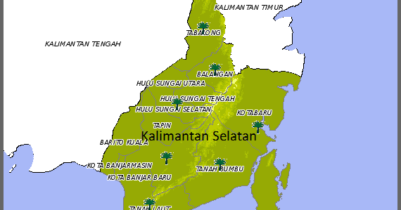 Potensi Pengembangan Komoditi Kelapa Sawit Di Kalimantan Selatan Lim