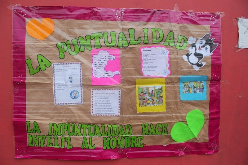 LO MÁXIMO ES EL AMOR: LOS PANELES ESCOLARES 1248