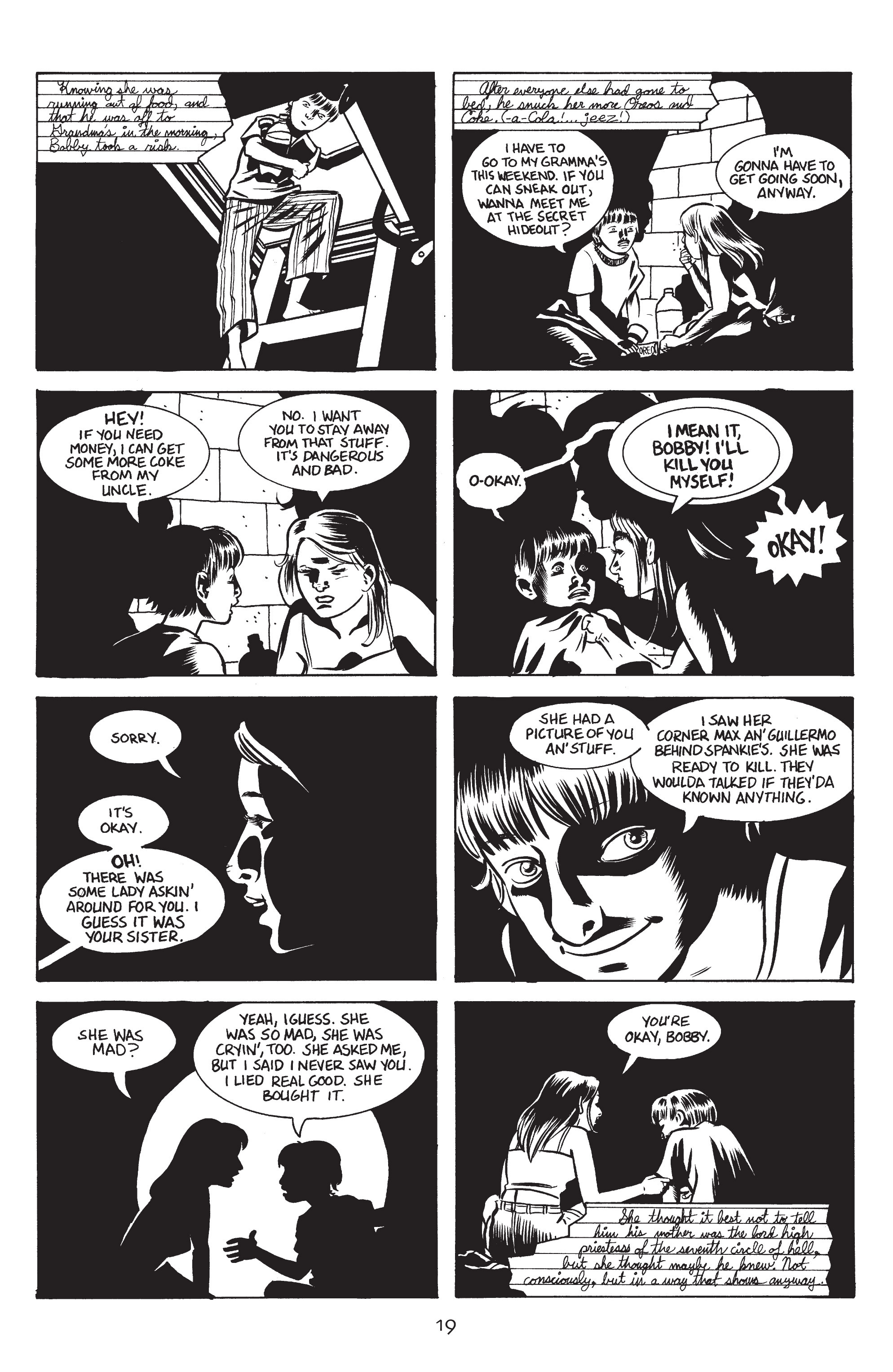 Read online Stray Bullets comic -  Issue #15 - 21