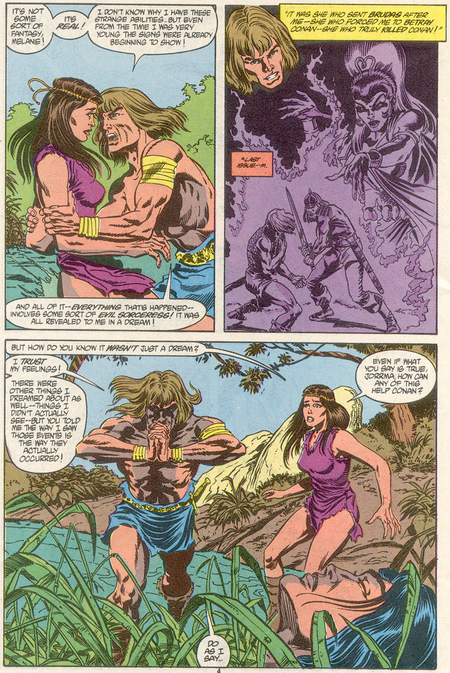 Read online Conan the Barbarian (1970) comic -  Issue #239 - 5