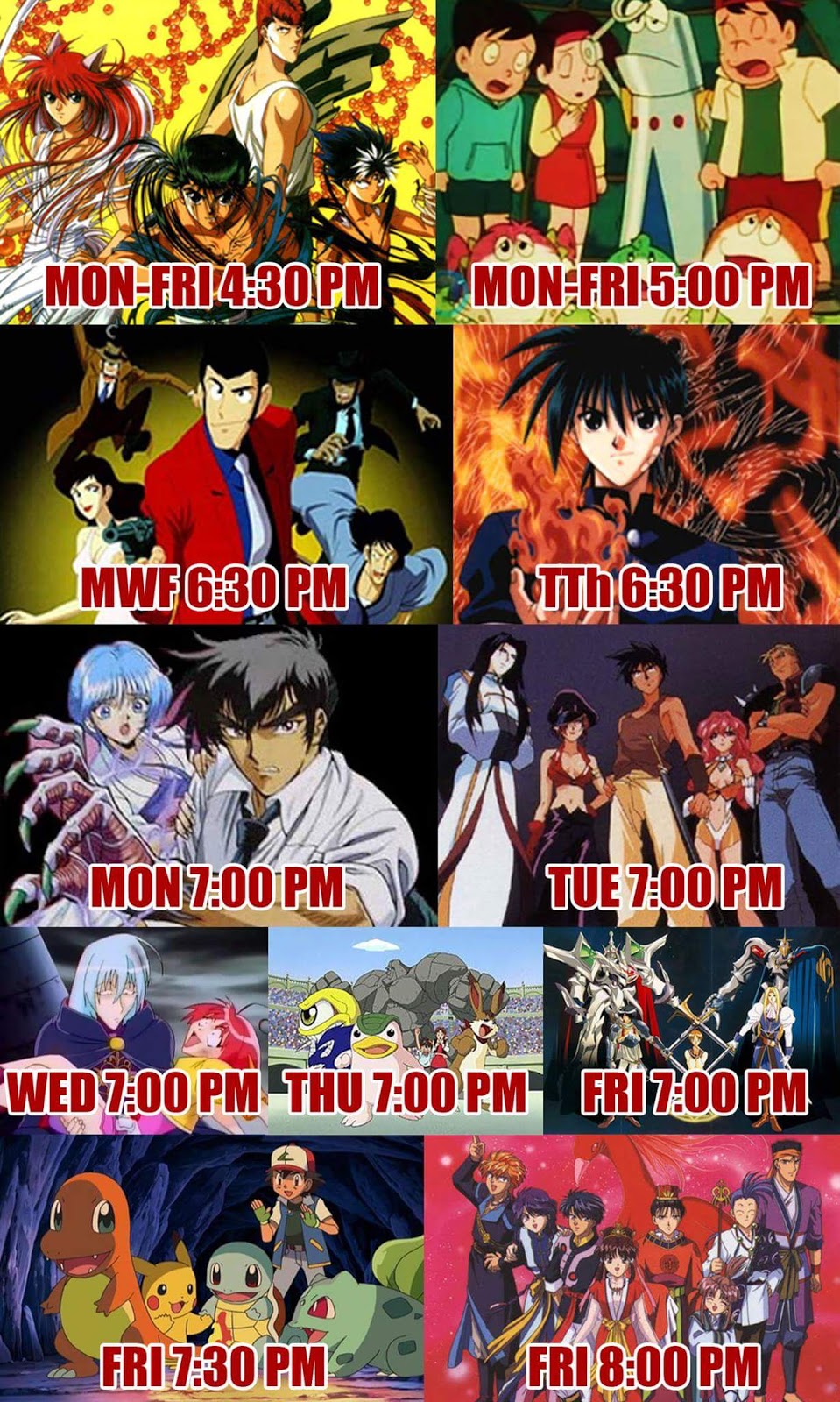 Anime 1990s In Philippines