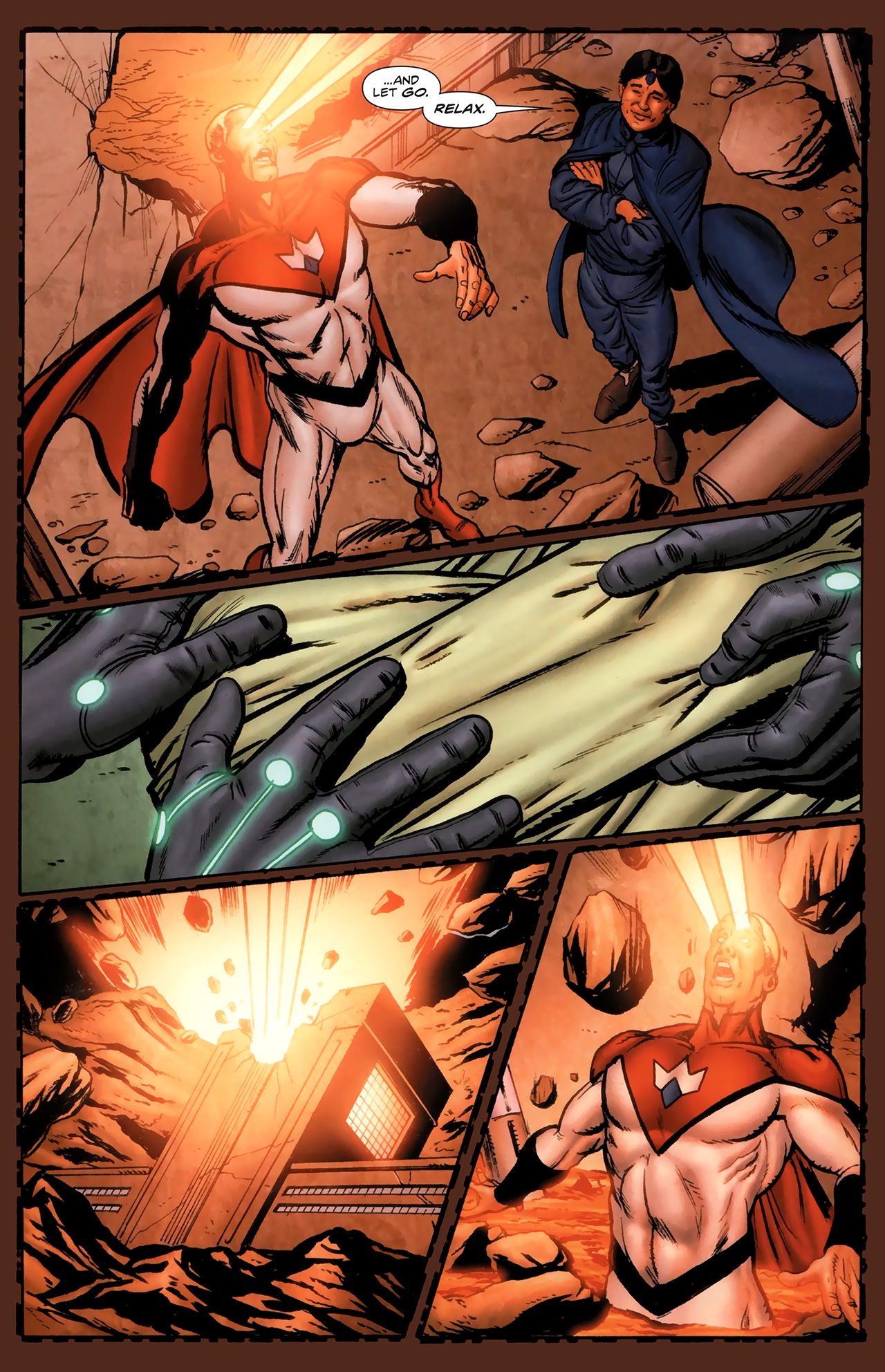 Irredeemable issue 22 - Page 7